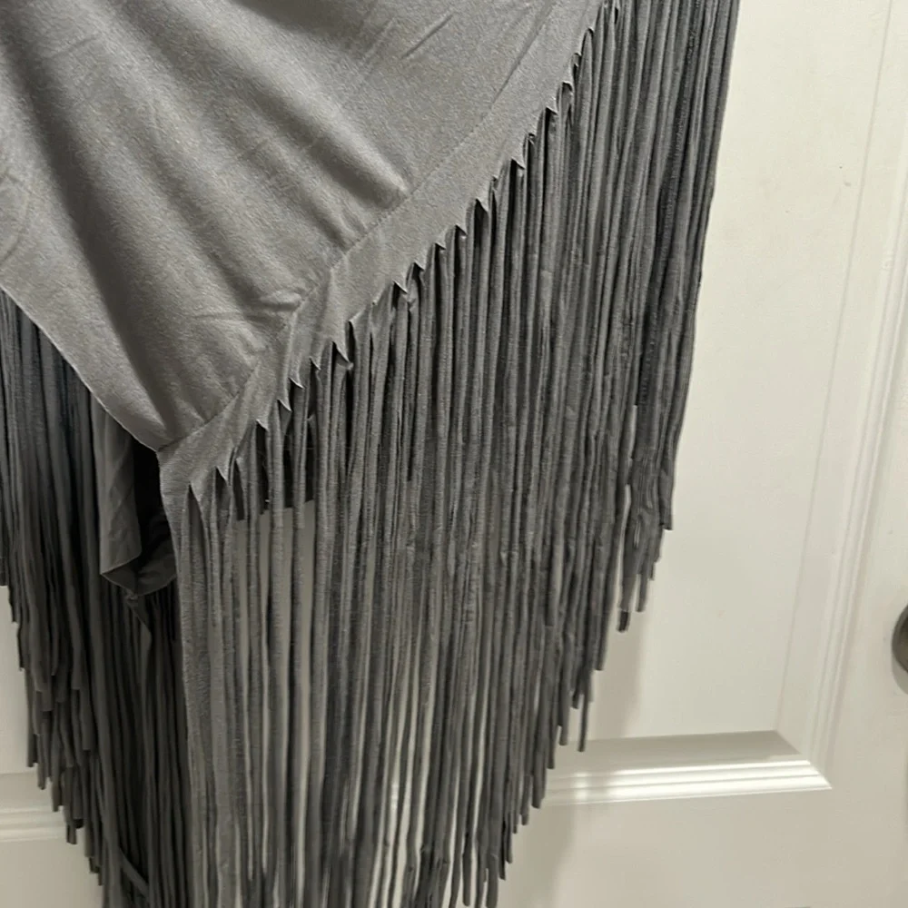 NWT VOCAL Fringe Studded Embellishment Boutique Vest - Picture 7 of 11